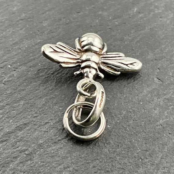 Genuine Links of London Sterling Silver Bee Charm - image 3