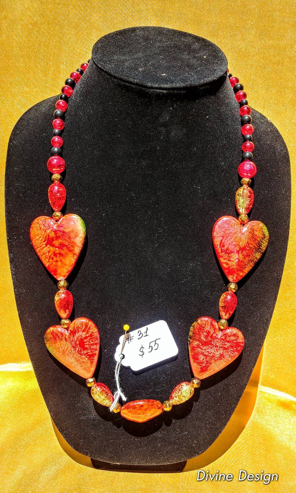 Fashion Jewelry Necklaces . All Unique and beautiful . Etsy