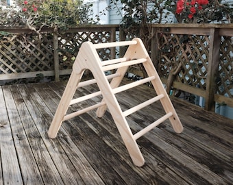 Planes de triángulo de escalada plegables modernos de bricolaje