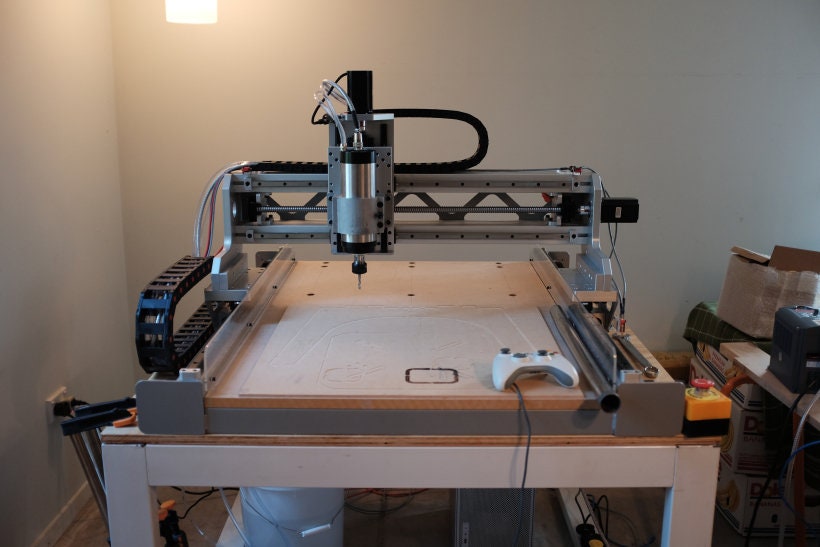 DIY CNC Router Milling Machine 3D Model - Etsy