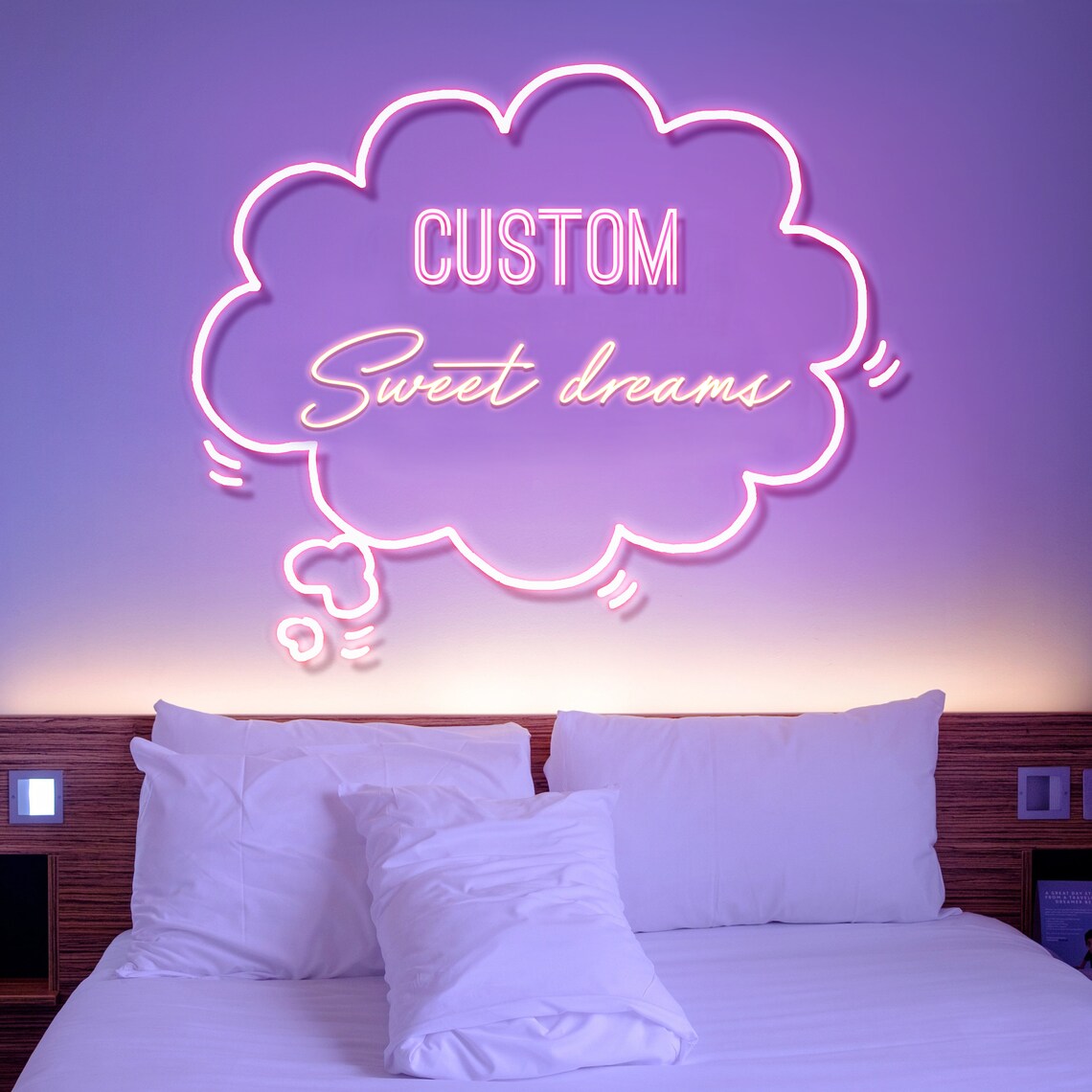 Custom neon lights interior decoration led neon lights etsy