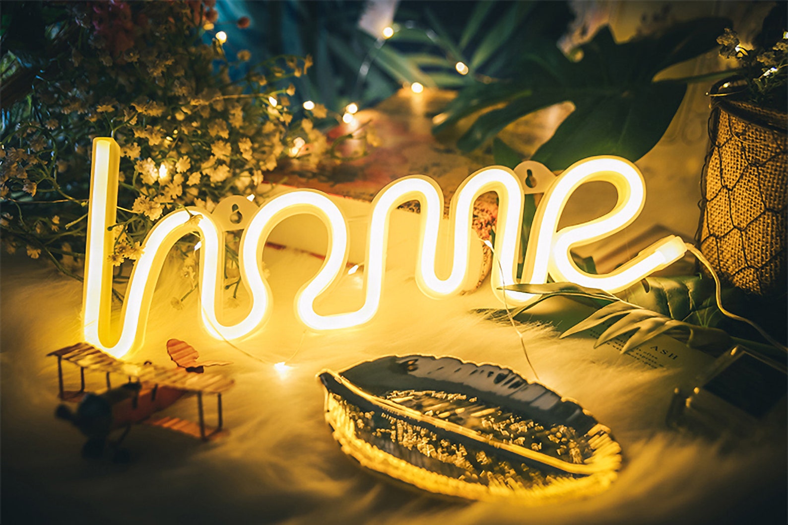 Neon Sign Light Home Neon Sign Home Neon Light LED Neon Etsy UK