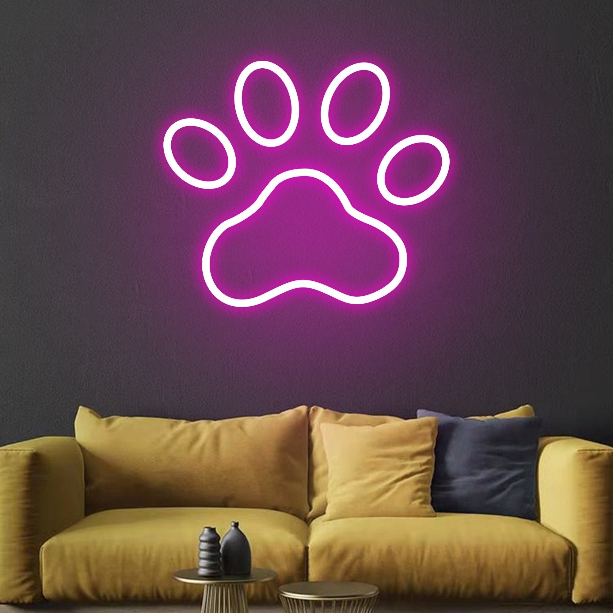 ADVPRO Open Dog Paw Print Grooming Shop LED Neon Sign Green 24 x 16 Inches st4s64-j792-g 