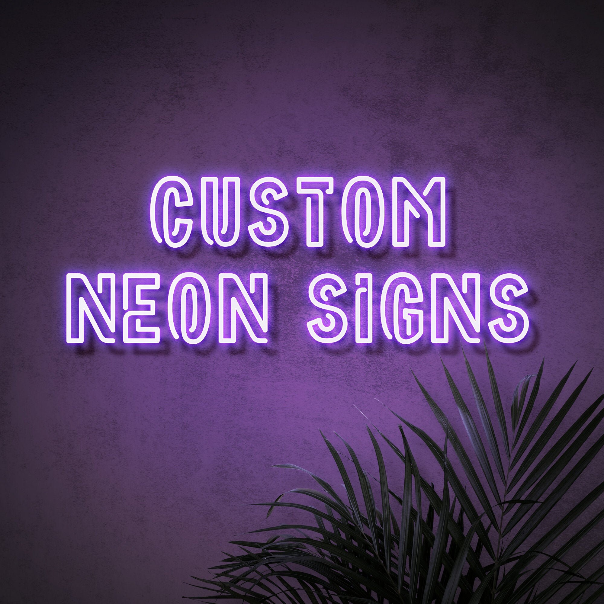 Custom Neon Lights Neon Lights Neon Lights Customization Etsy