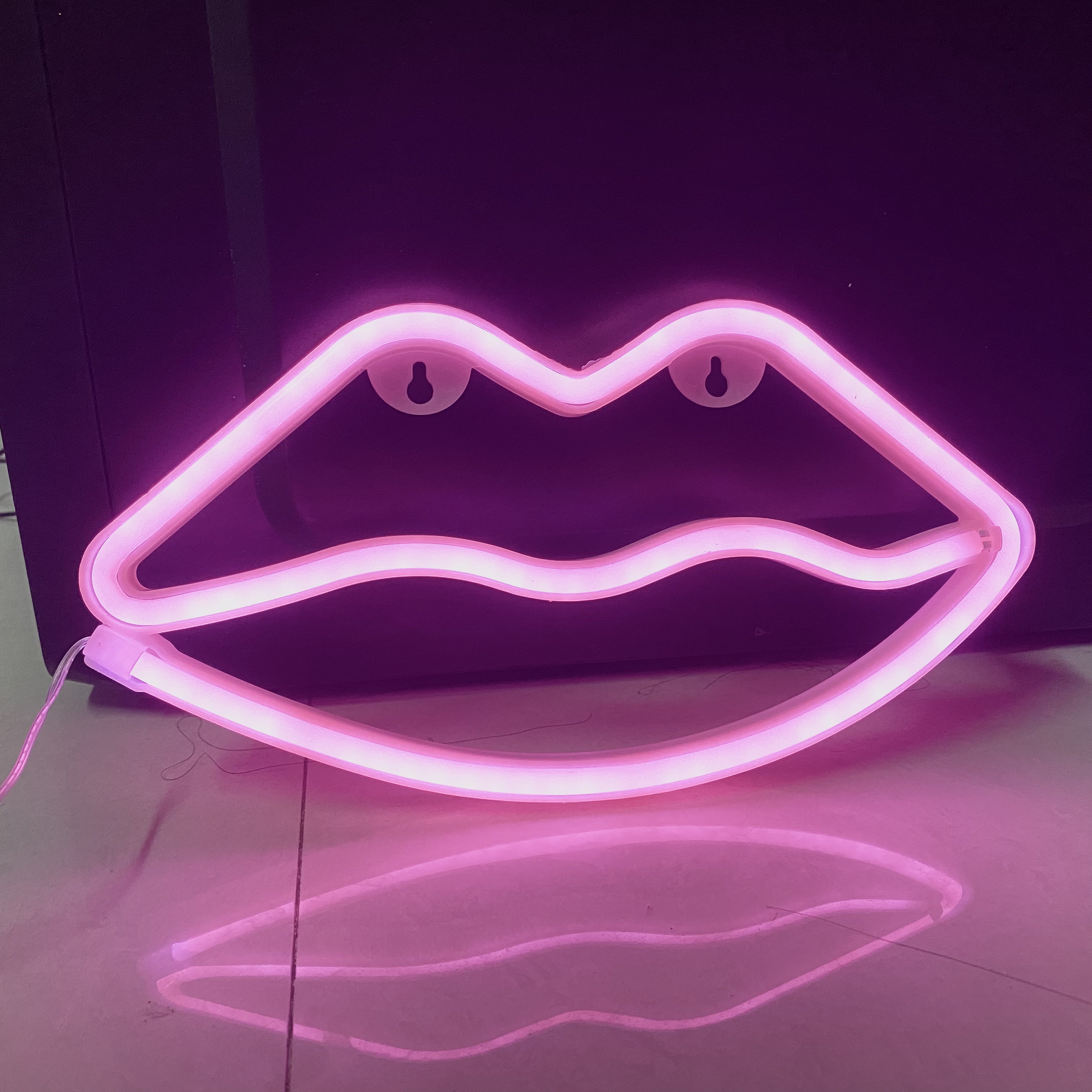 Pink Lips LED Neon Sign Red Lips Neon Lightcustom Neon Sign | Etsy UK