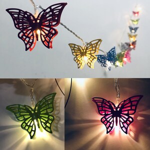 Led Lighted Butterfly Bouquet, Forever Flowers, Butterfly Led