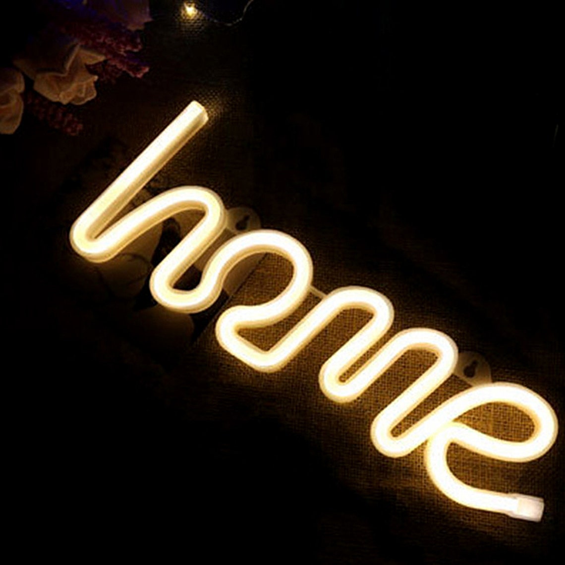 Neon Sign Light Home Neon Sign Home Neon Light LED Neon Etsy UK
