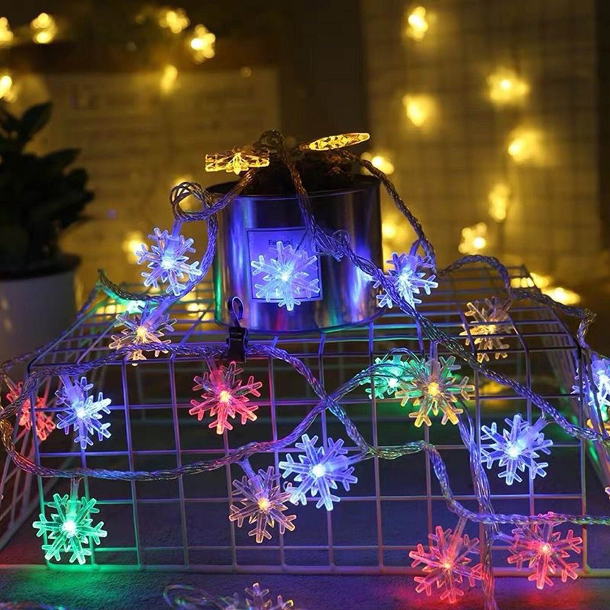 Lumières De Noël, Snowflake