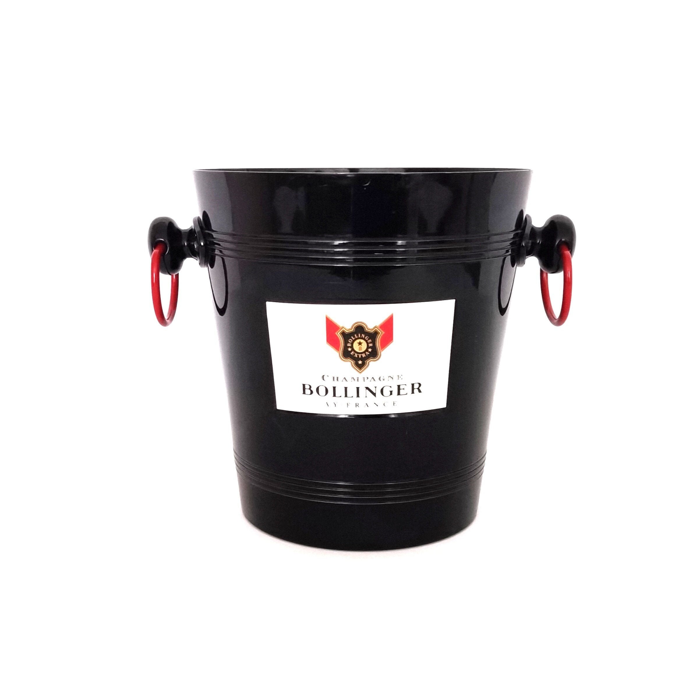 Seau à Champagne Bollinger/Mint Champagne Ice Bucket From Bollinger Cooler French Vintage Wine Made 