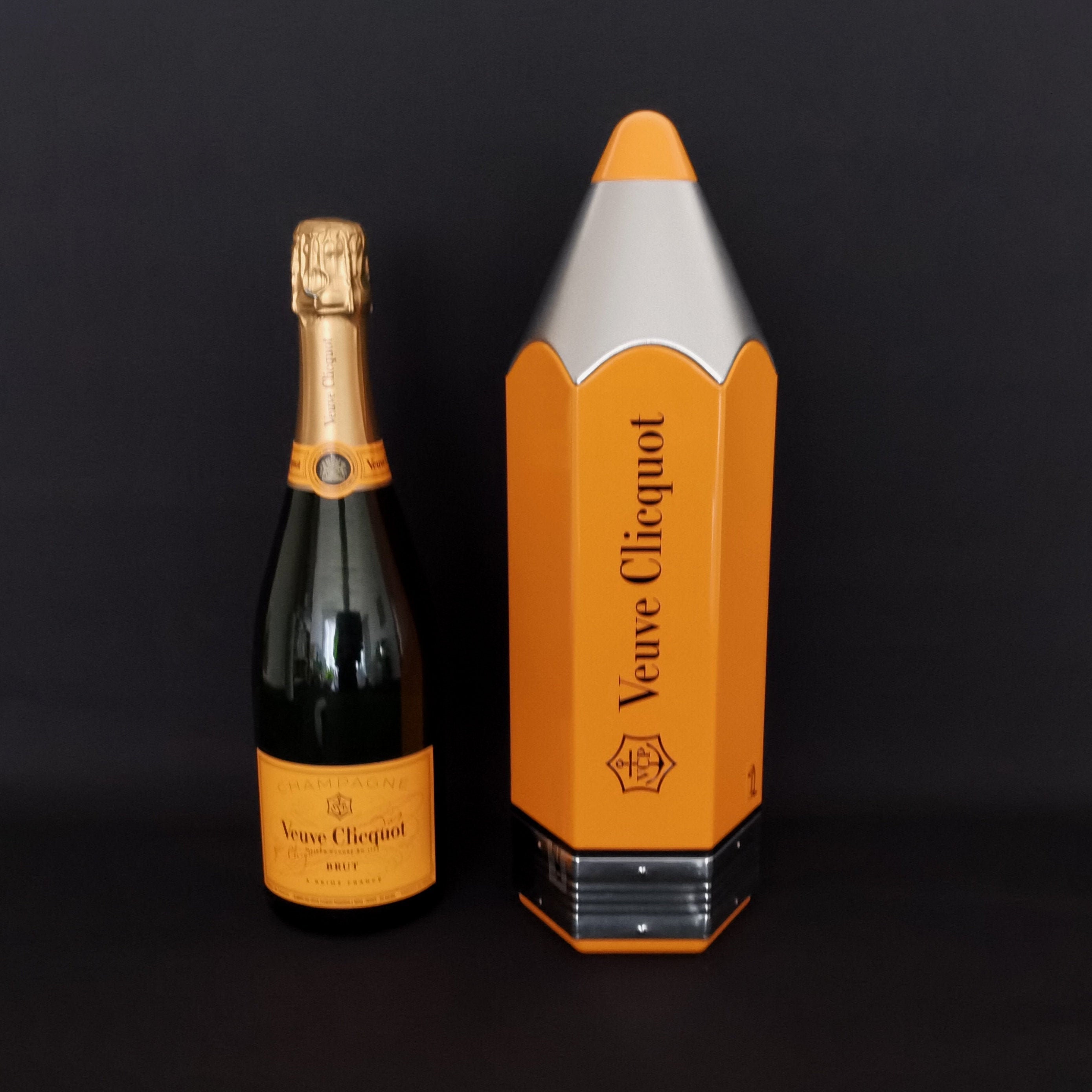 Boîte à Champagne Isotherme Veuve Clicquot/Mint Insulated Pencil Box Veuve Clicquot Collector Champa
