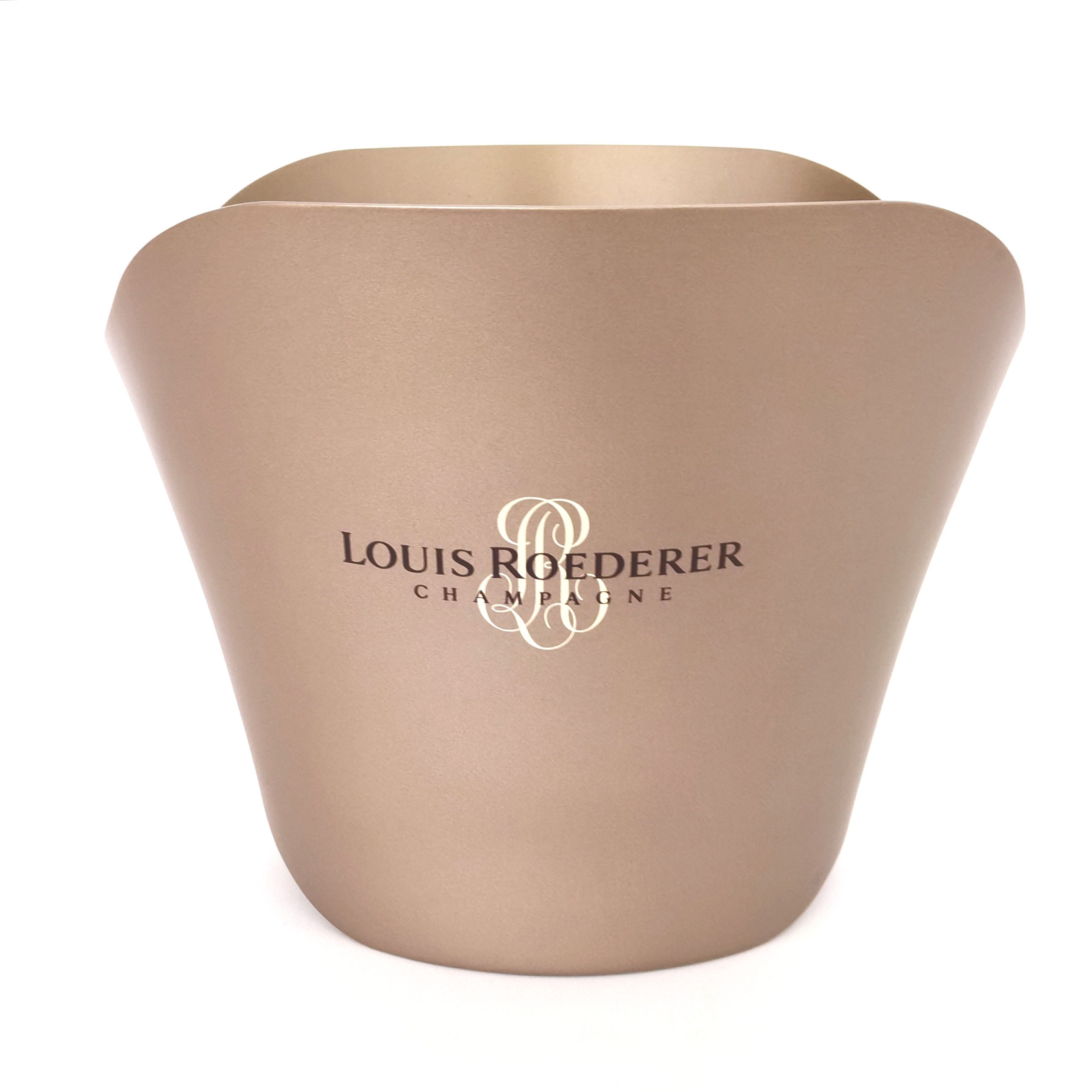 Seau à Champagne en Métal Louis Roederer/Mint Louis Roederer Champagne Ice Bucket Cristal Collector 