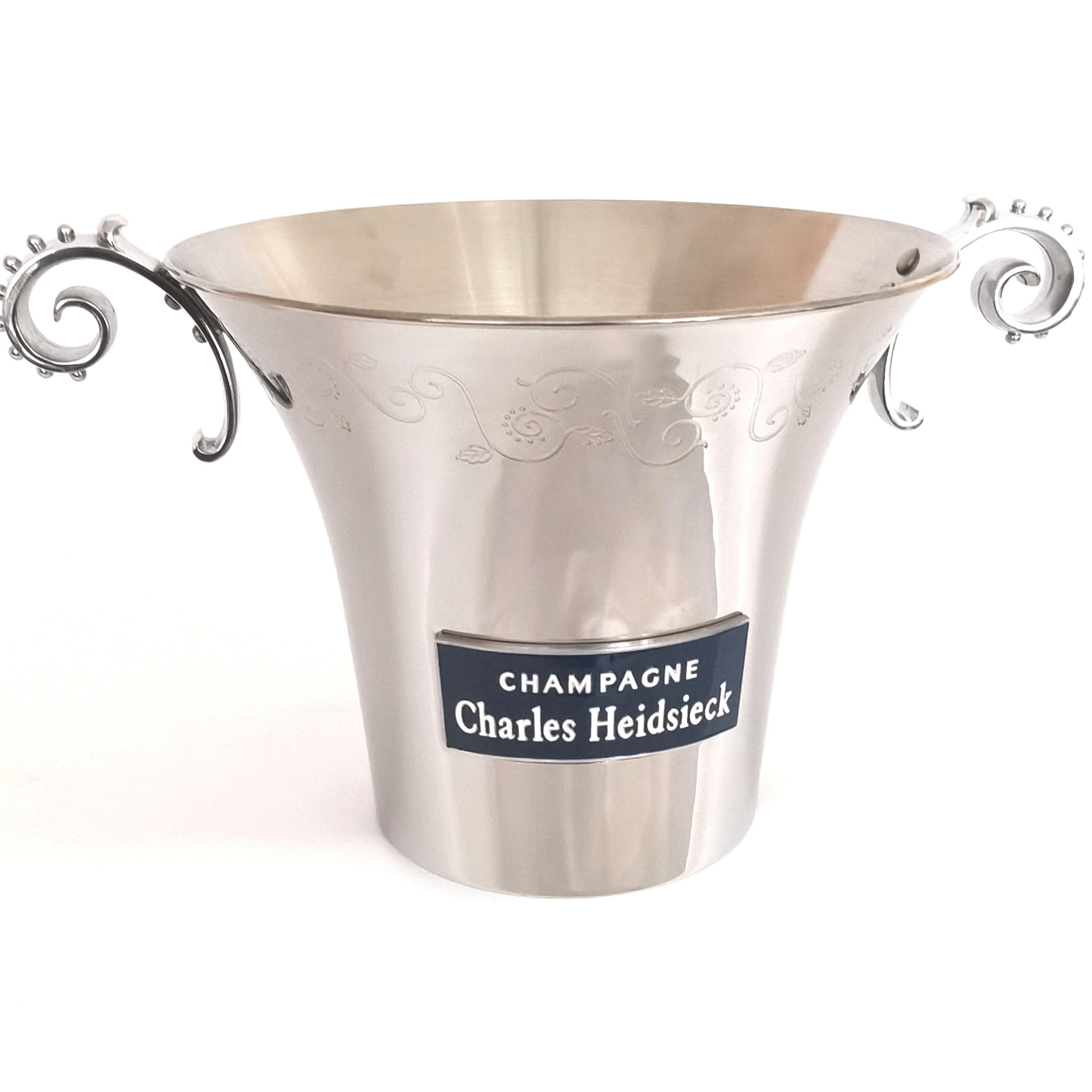 Seau à Champagne Charles Heidsieck de Prestige/Mint Champagne Ice Bucket From Charles Heidsieck Vint