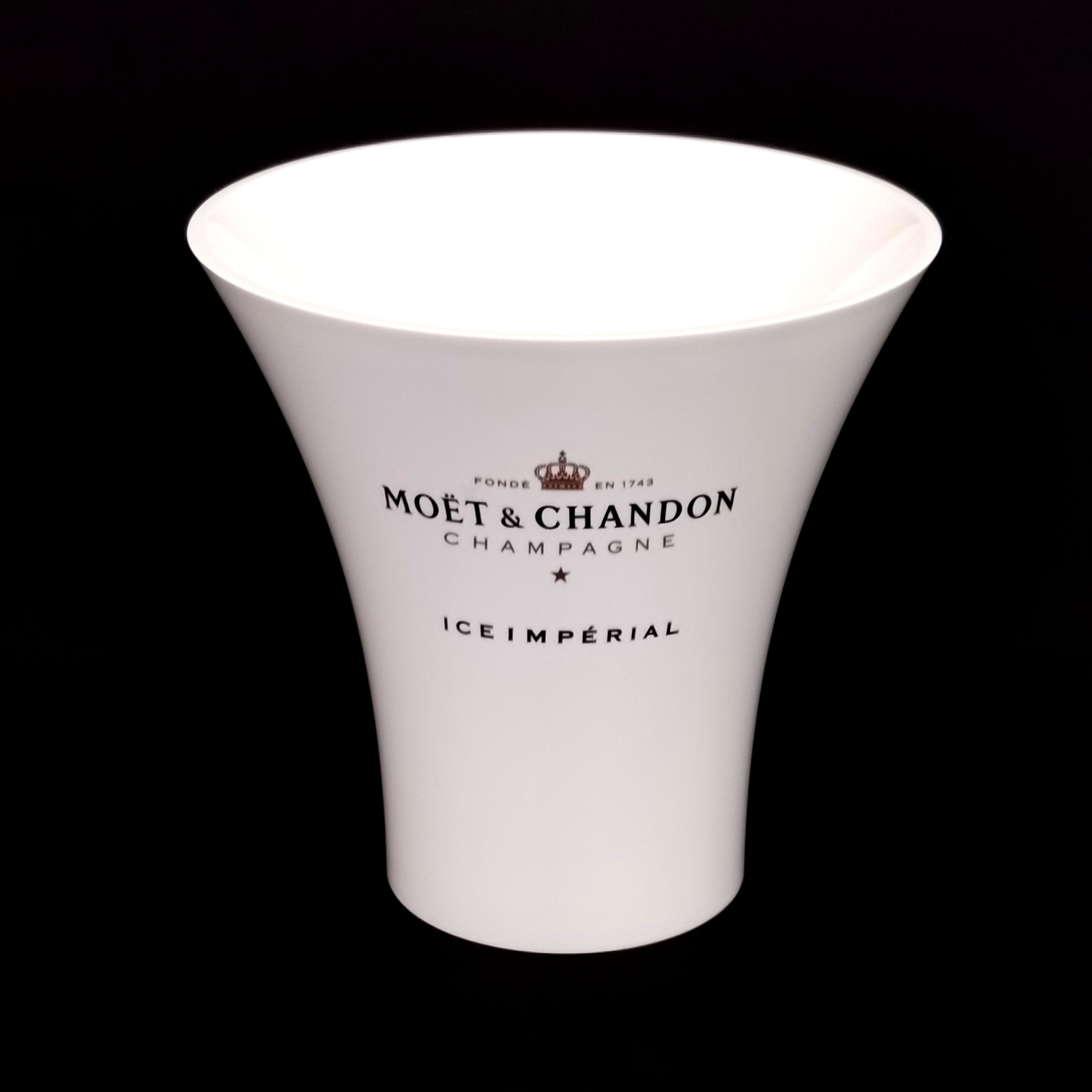 Seau à Champagne Moet & Chandon/Mint Moet et Chandon Champagne Ice Bucket Ice Imperial French Vintag