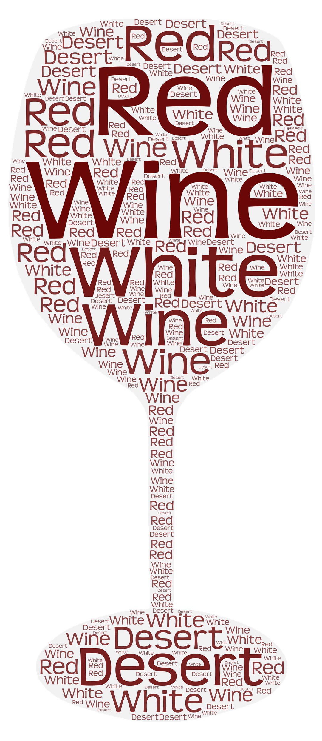 Wine Glass Word Art SVG & JPEG Download Etsy