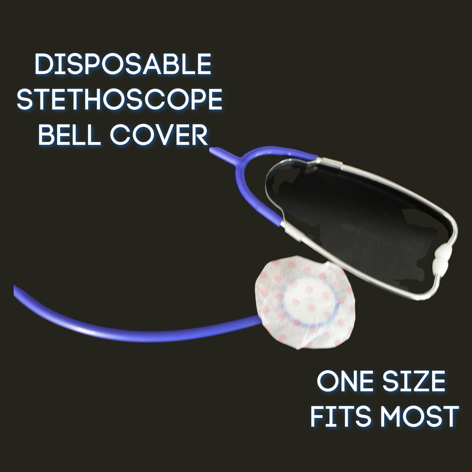 Wegwerp Stethoscope Bell Covers 5 packs/2 per verpakking/10 Etsy