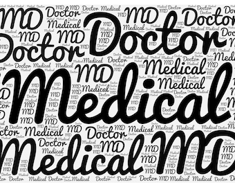 Medical Doctor (MD) SVG & JPEG Download