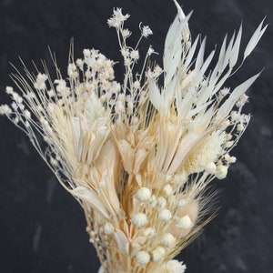 Dried flower vase Small dried flowers Dried autumn flowers Dried flower bouquet
