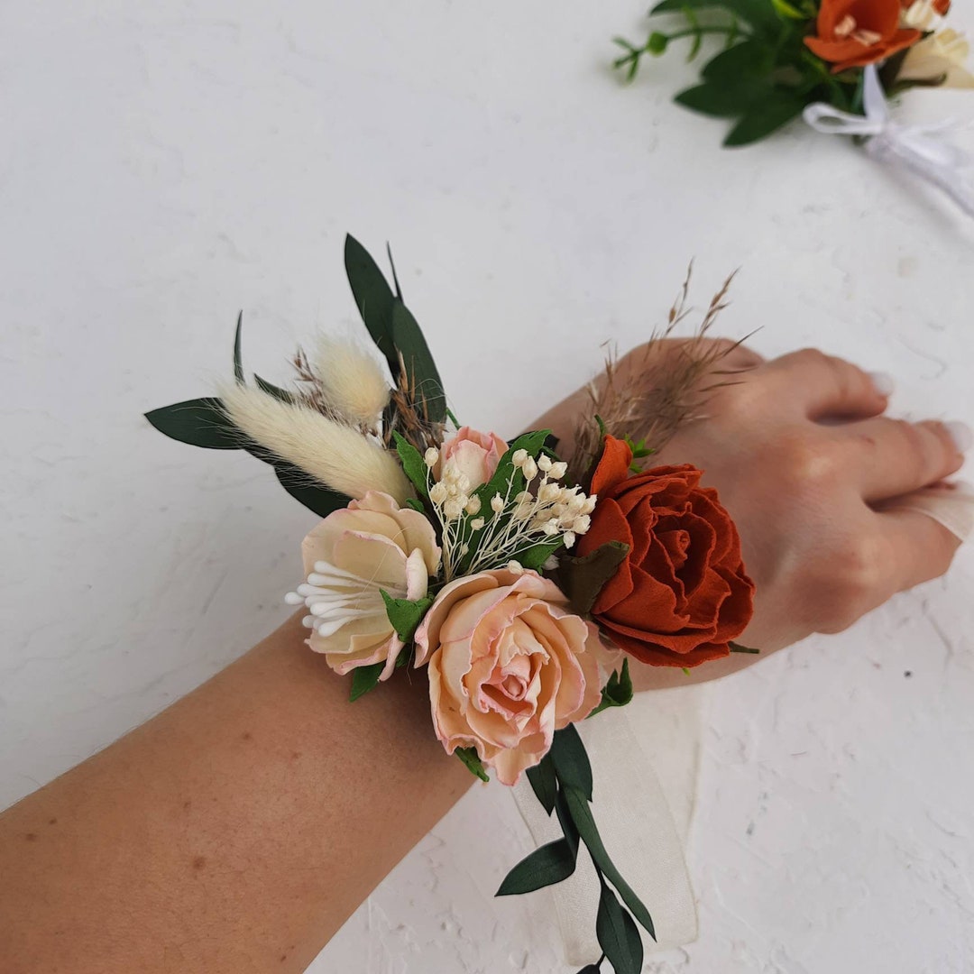JUANITA- BURNT ORANGE CORD SET