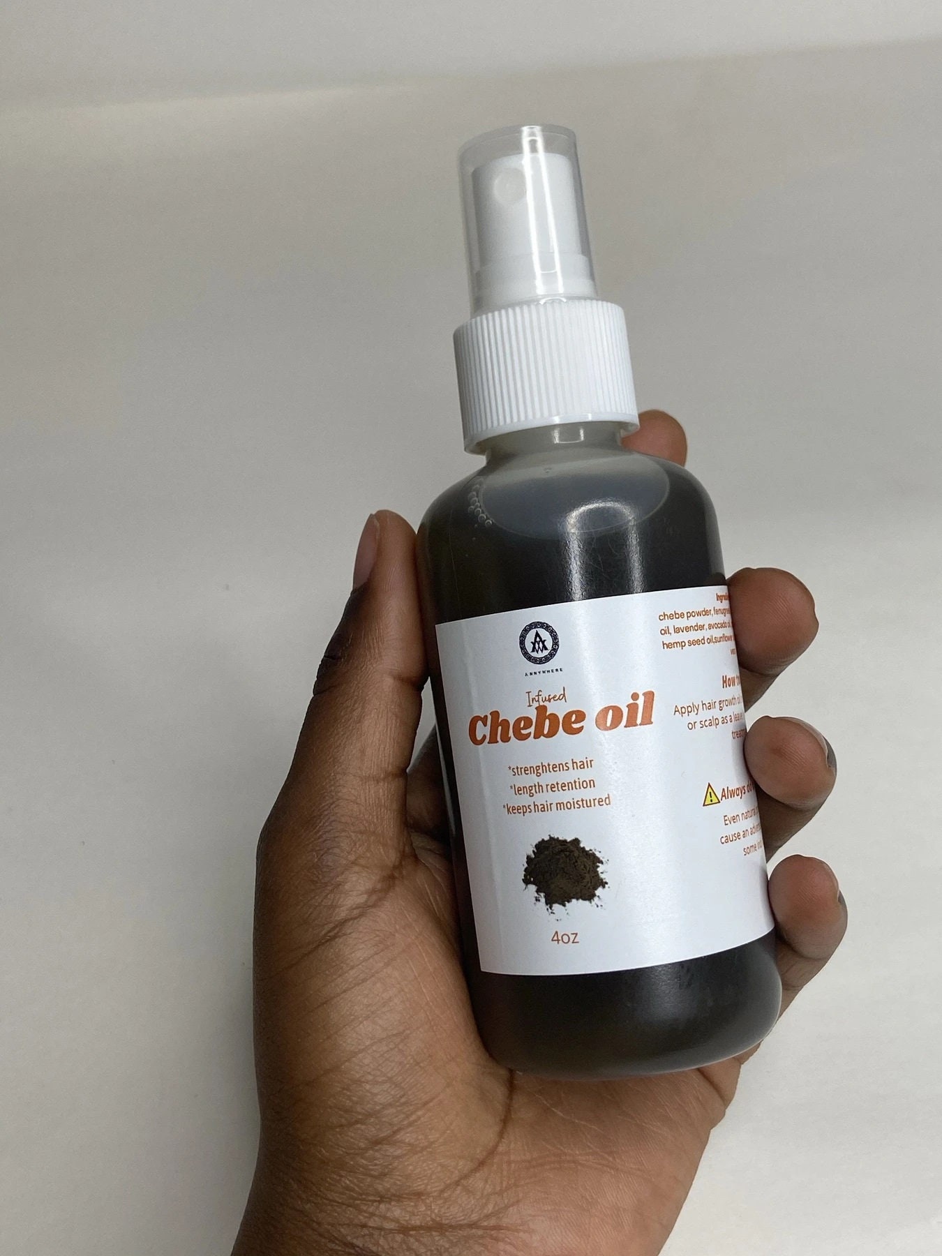 INFUSED CHEBE OIL | Etsy
