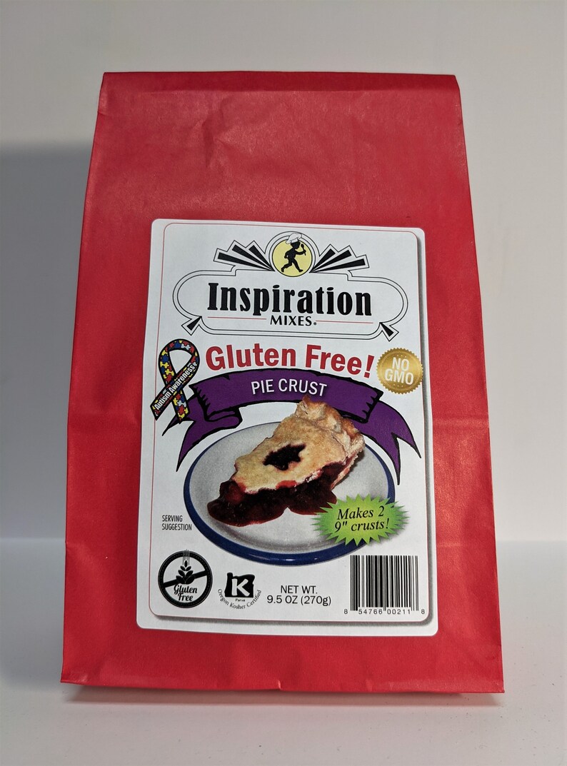 BULK Flaky GlutenFree Pie Crust Mix Etsy