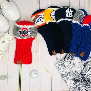 Golf club cover, Knit golf club cover, Driver head covers, Fairway, Golf head cover, Custom driver covers, Fairway golf clubs, Golf cover
