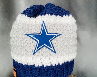 Dallas Cowboy Beanie - Etsy