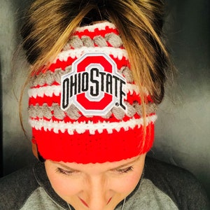 Ohio State Buckeyes OSU Beanie Winter 
