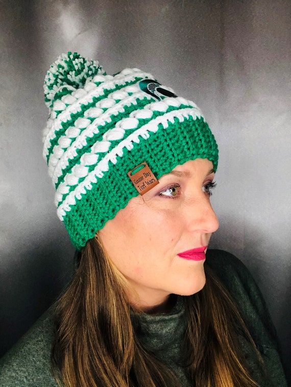 Michigan State Winter Hat Spartan Hat 