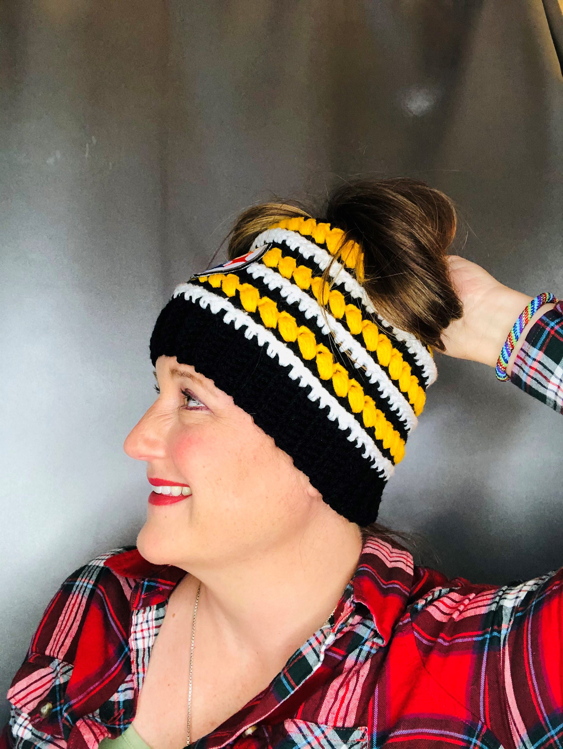 Pittsburgh Steelers Hat Steelers Beanie 