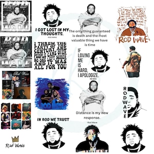 Rod Wave Bundle PNG, Last Lap Tour png, Rod Wave concert, Where TF is Rod Wave, Rod Wave shirt, trending png, TikTok PNG, Vintage Rod Wave