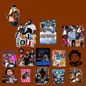 Rod Wave Bundle PNG, Last Lap Tour png, Rod Wave concert, Where TF is Rod Wave, Rod Wave shirt, trending png, TikTok PNG, Vintage Rod Wave