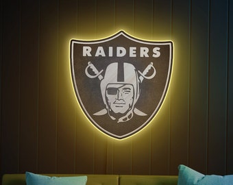 Las Vegas Raiders Corona Extra Neon-Like LED Sign