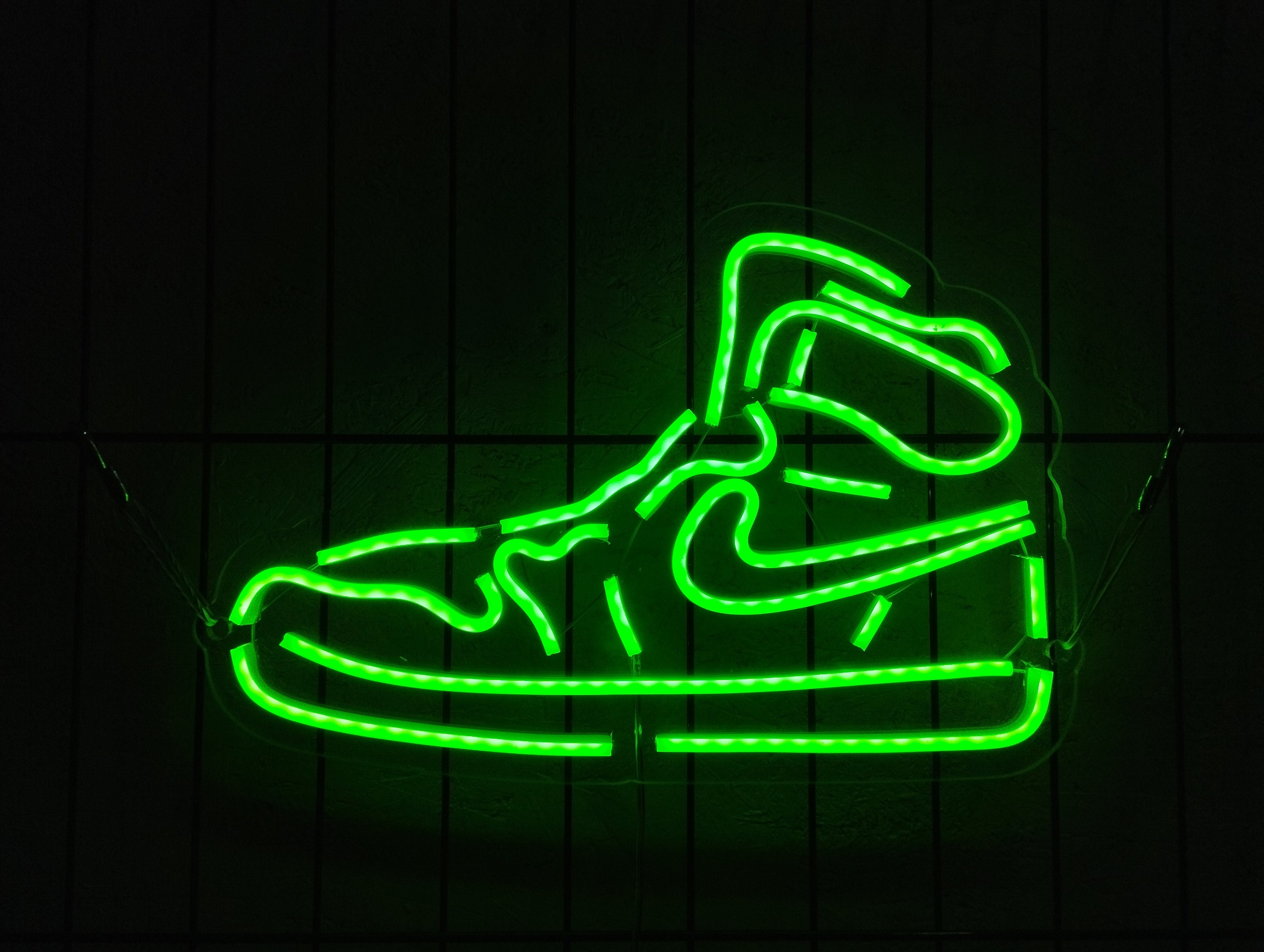 Sneakers Neon Sign, Sneakers Led, Shoe Neon Sign, Sneaker Night Light