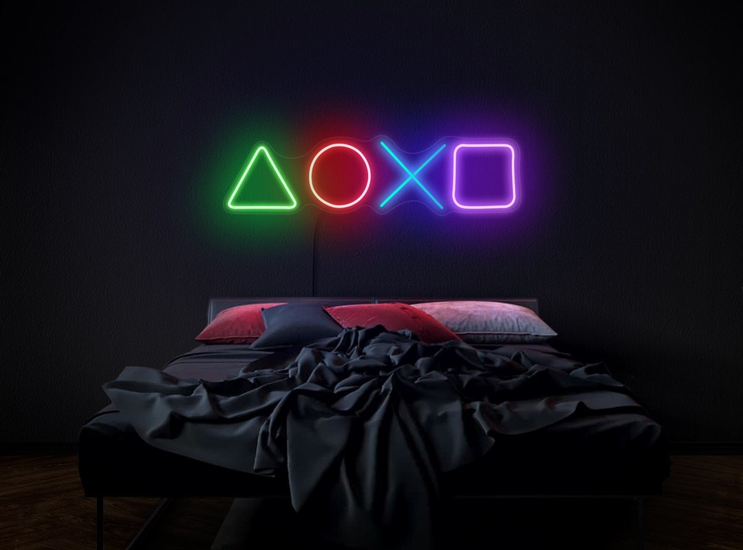 Gamer Neon Sign, Gamer Led Sign, Game Room Neon Sign, Gaming Neon Sign, Console Neon, Gamer Gift
