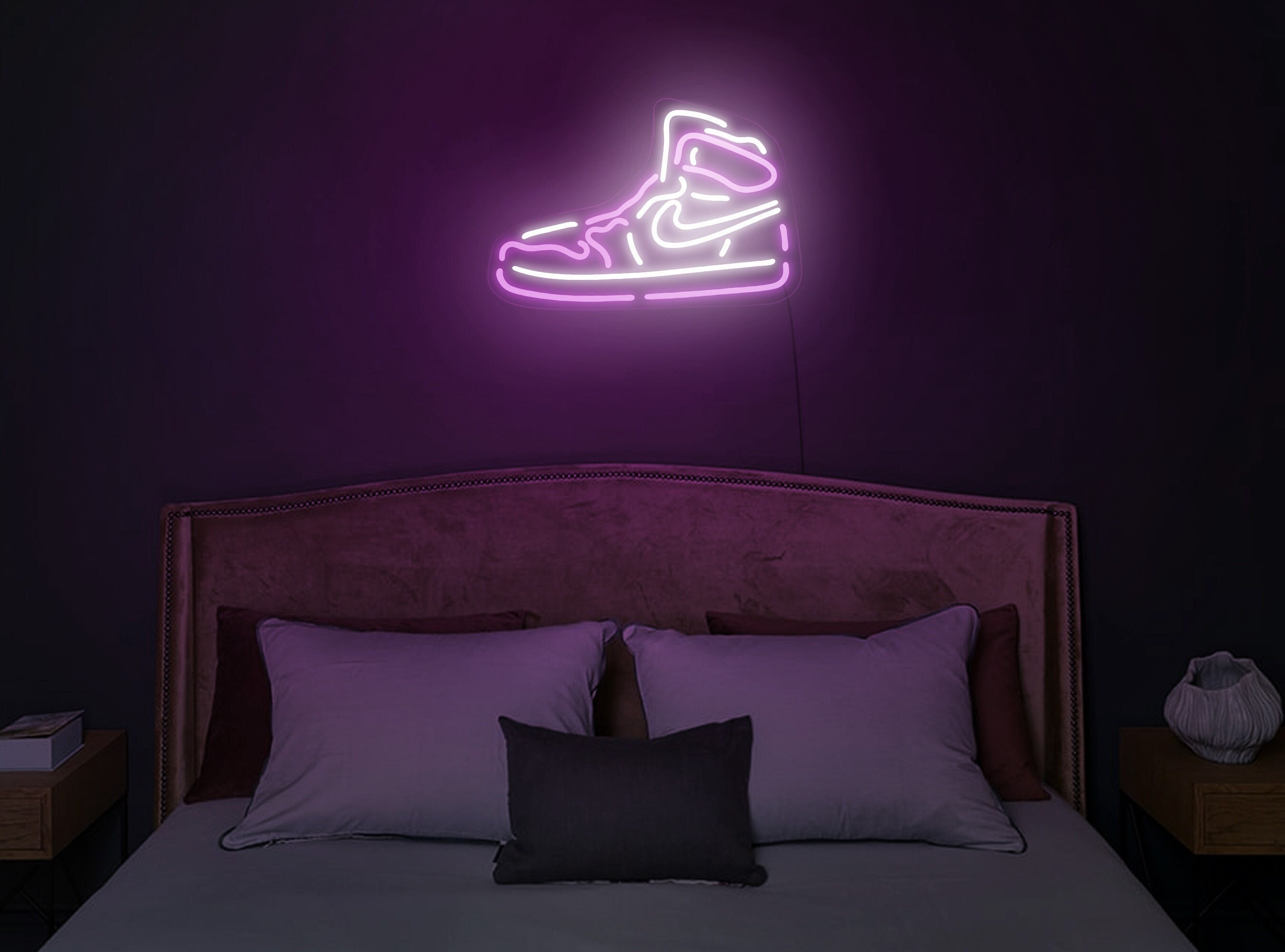 Nike led shoes price sales