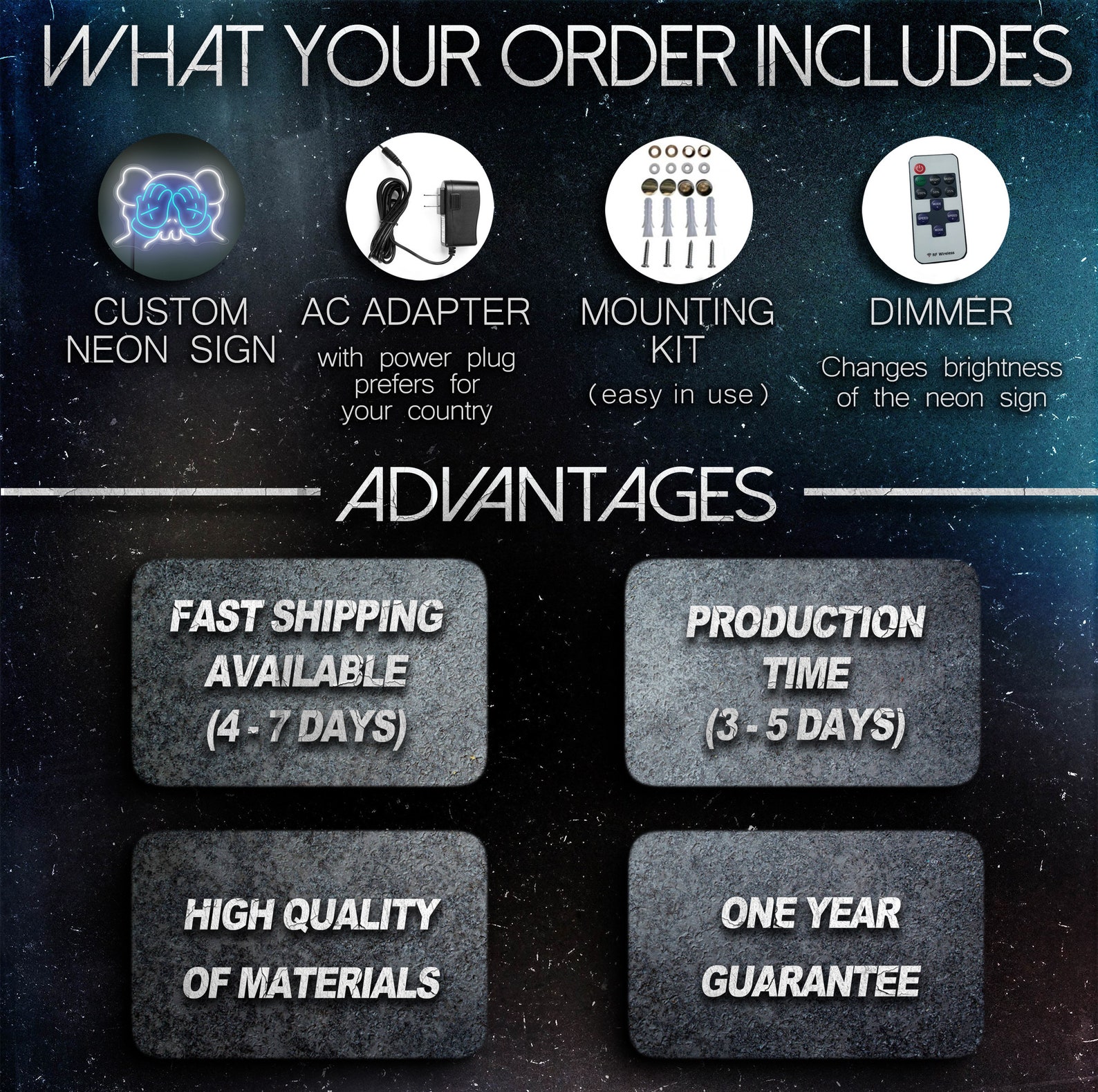 Kirby Neon Sign, Kirby Knife Sign, Kirby Led, Game Room Neon, Gamer