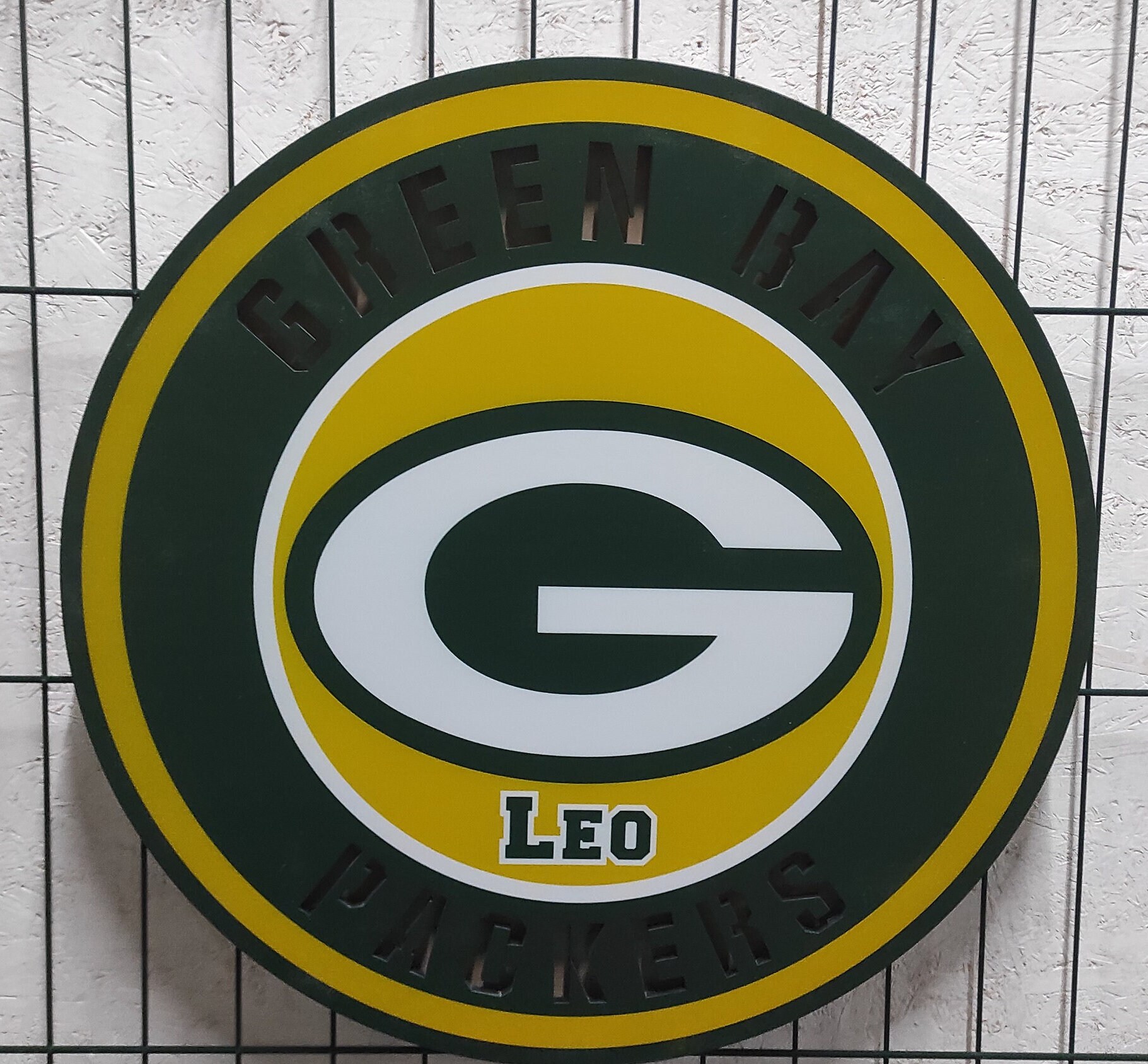 Green Bay Packers Neon Sign, Packers Logo Light, Green Bay Packers Lighted Sign, Green Bay