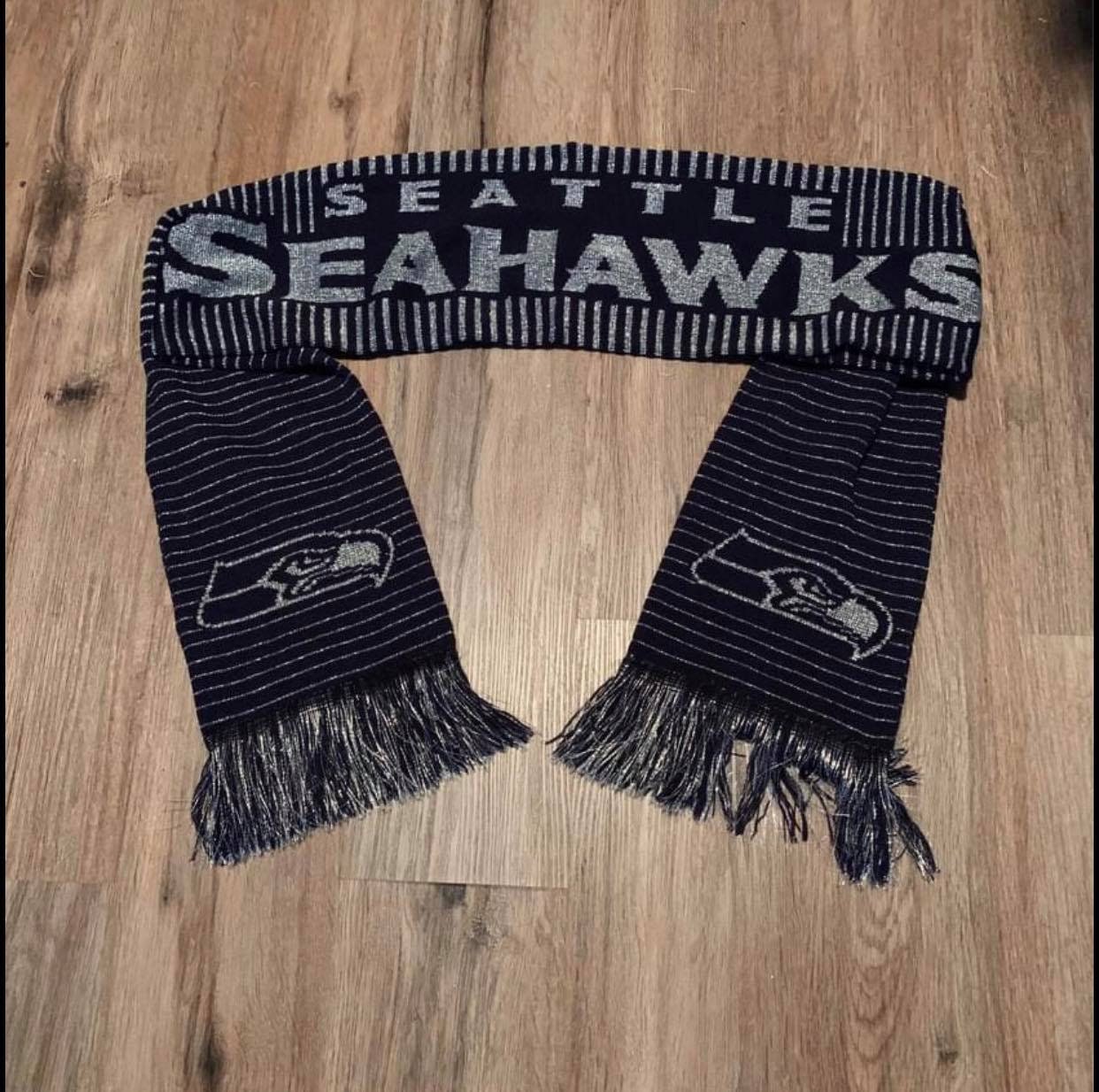 Seattle Seahawks Scarf Etsy