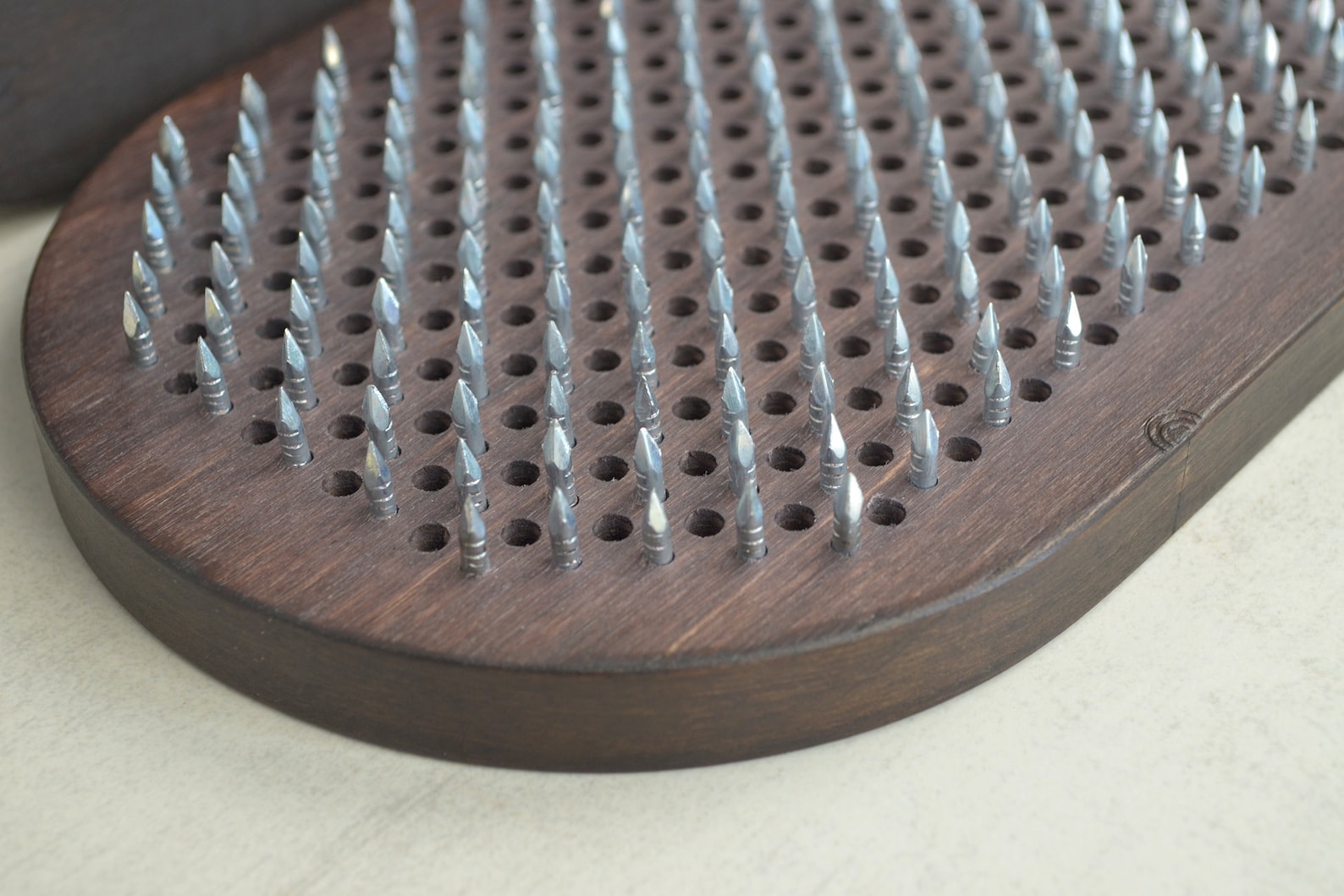 Yoga Nail Board Sadhu Board for Begginers 10 Mm Bed of Nail Etsy UK