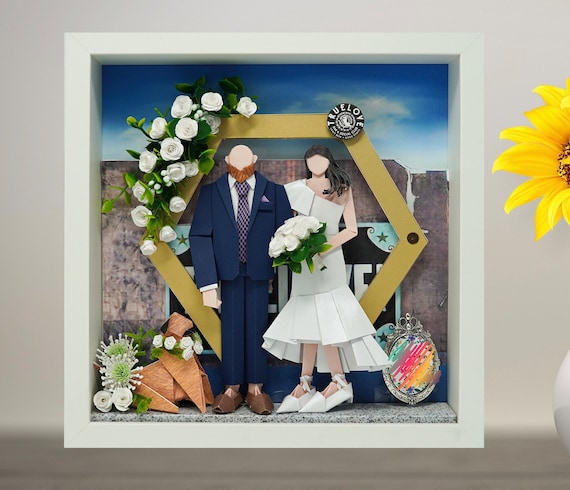 No.93 True Love Bar, Custom-made Original Origami art gift
