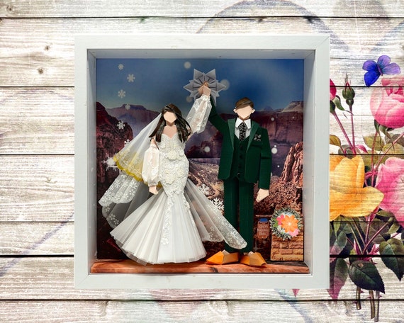 No.65 Zion National Park, Custom-made Original Origami art gift
