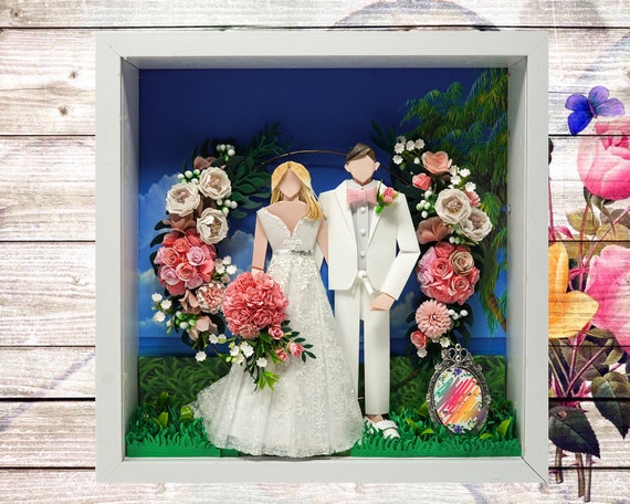 No.77 wedding at the Maui, Hawaii Custom-made Original Origami art gift