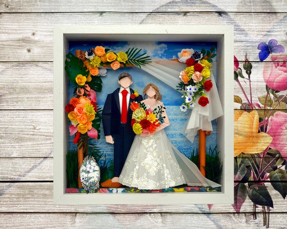 No.60 Flower Canopy,  Custom-made Original Origami art gift