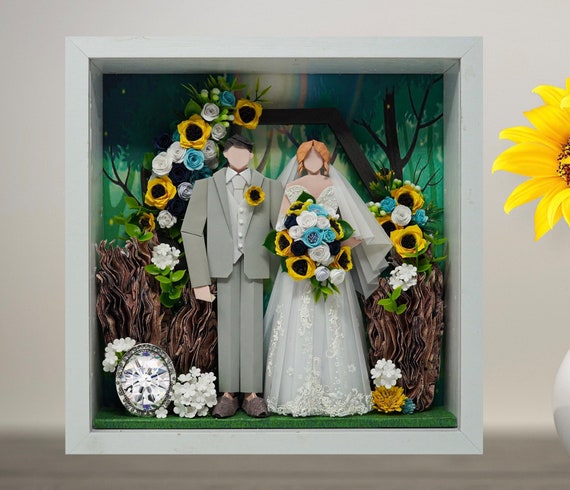 No 105 The Hexagon Arch , Custom-made Original Origami art gift