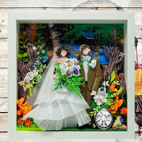 No.113 In the Woods, Custom-made Original Origami art gift