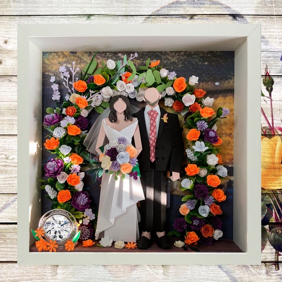 No.137 At the reception , Custom-made Original Origami art gift