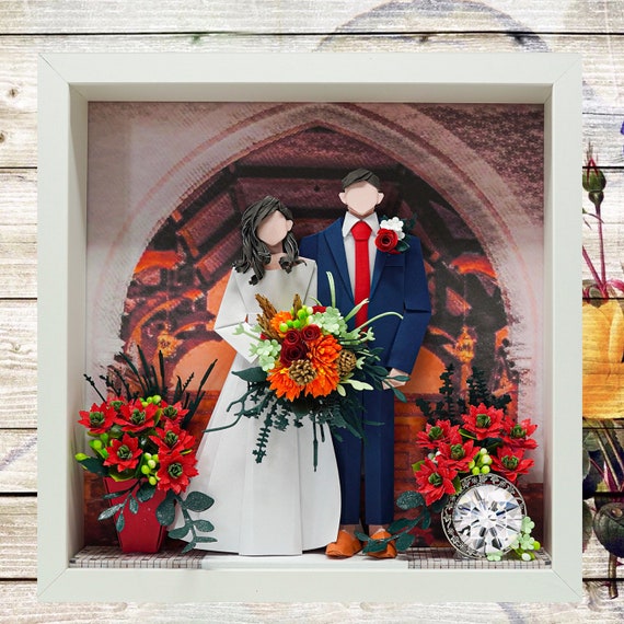 No.144 St. Luke's Chapel, Custom-made Original Origami art gift