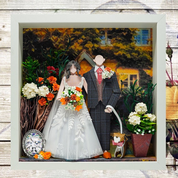 No.116A Automne , Custom-made Original Origami art gift
