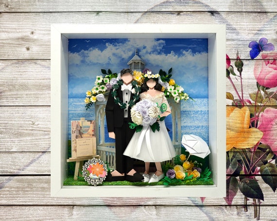 No.62 Gazebo in Kahala , Custom-made Original Origami art gift