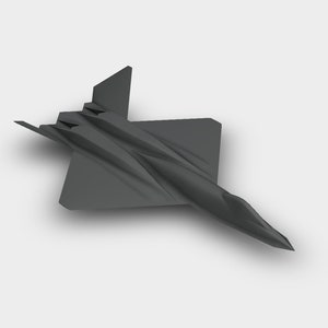 Arquivo STL | YF23 | AERONAVES | Northrop Grumman | IMPRESSAO 3D